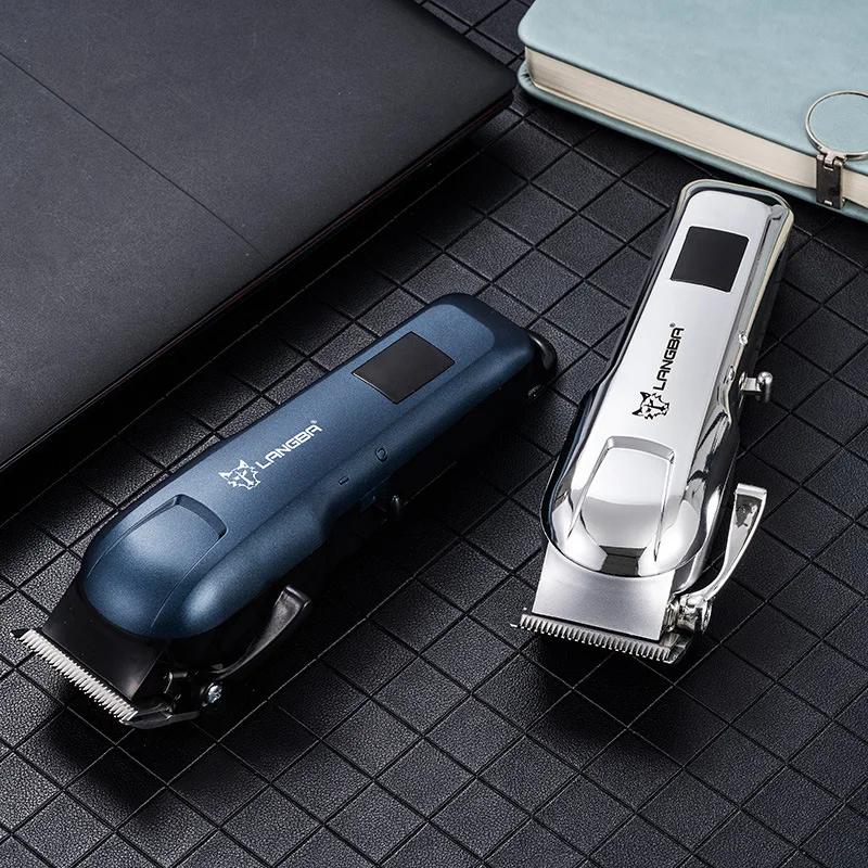 Dog Hair Clipper Electrical Hair Cutting Machine Pet Haircut Trimmer Shaver Set for Dogs Cats Cordless Rechargeable