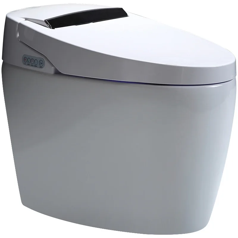 

newly 2022 Smart composting automatic luxury smart toilet intelligent seat cover watermark wc floor mounted