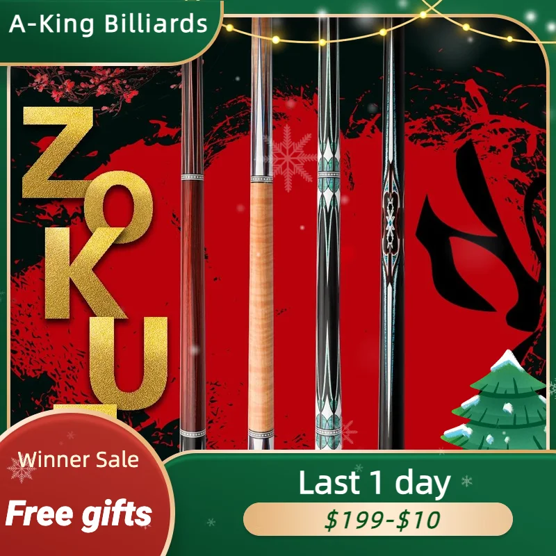 Zokue Stecca Da Biliardo Coreana 3 Cushion Cue Carom Cue Taper 12Mm Sky-Fay Tip Hard Maple Shaft 142 Cm Libre Cue Fit Extension