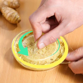 ห้องครัวมัลติฟังก์ชั่กระเทียม Crusher คู่มือกระเทียมกดม้วน Crusher Chopper เครื่องใช้ในบ้าน Gadgets ครัวอุปกรณ์เสริม 2