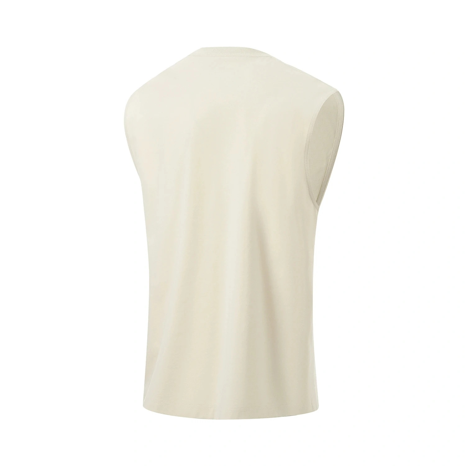Li-Ning Men BADFIVE Vests Breathable AT DRY FREEZE Loose Fit 50%Cotton 50%Polyester LiNing Sports Sleeveless T-Shirt AVSU501 For men sport tees