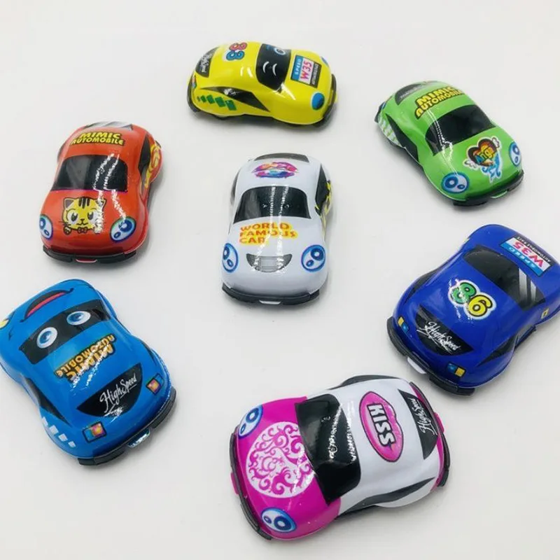 

4pcs Cool Boy Pull Back Car Toys Mobile Machinery Shop Construction Vehicle Racing Car Model Baby Mini Cars Children Gifts