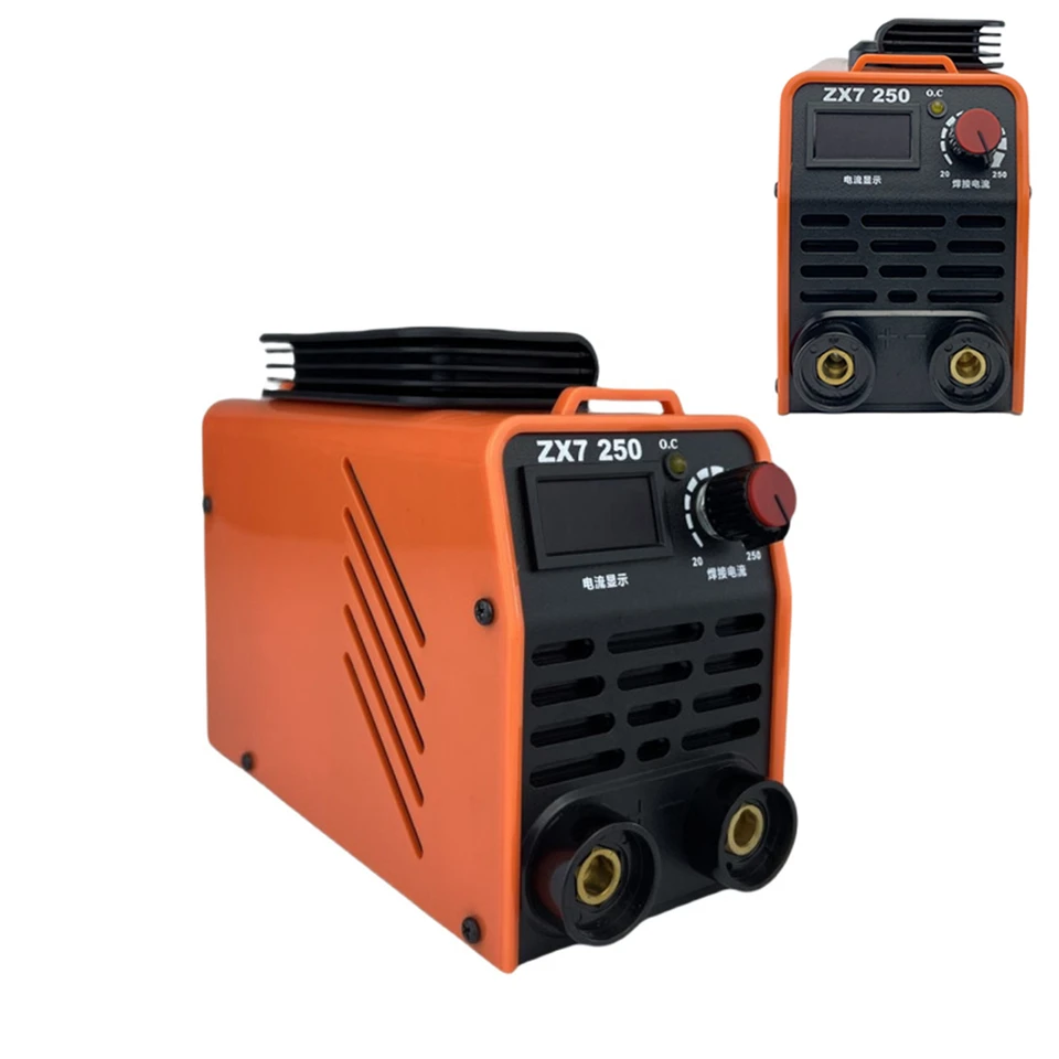 110v220v ミニ溶接機 ZX7 250 インバーター電気溶接機調整可能な電流