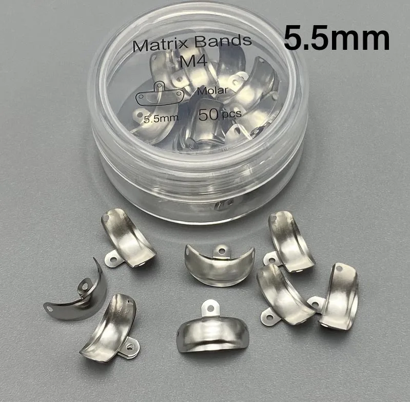 【送料無料！】歯医者鉗子マトリックスバンド成形クリップ + 40 個アドオンウェッジ + 100 ピース/セット歯科断面輪郭行列マトリックス 送料無料！歯医者鉗子マトリックスバンド成形クリップ + 40 個