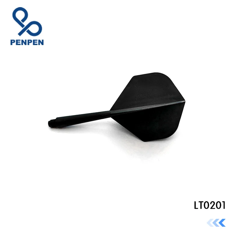 PENPEN darts 12/9/6pcs Professional Dart Flights 2BA Screw Soft In-one Integrated Dart Flights and Shafts LT02