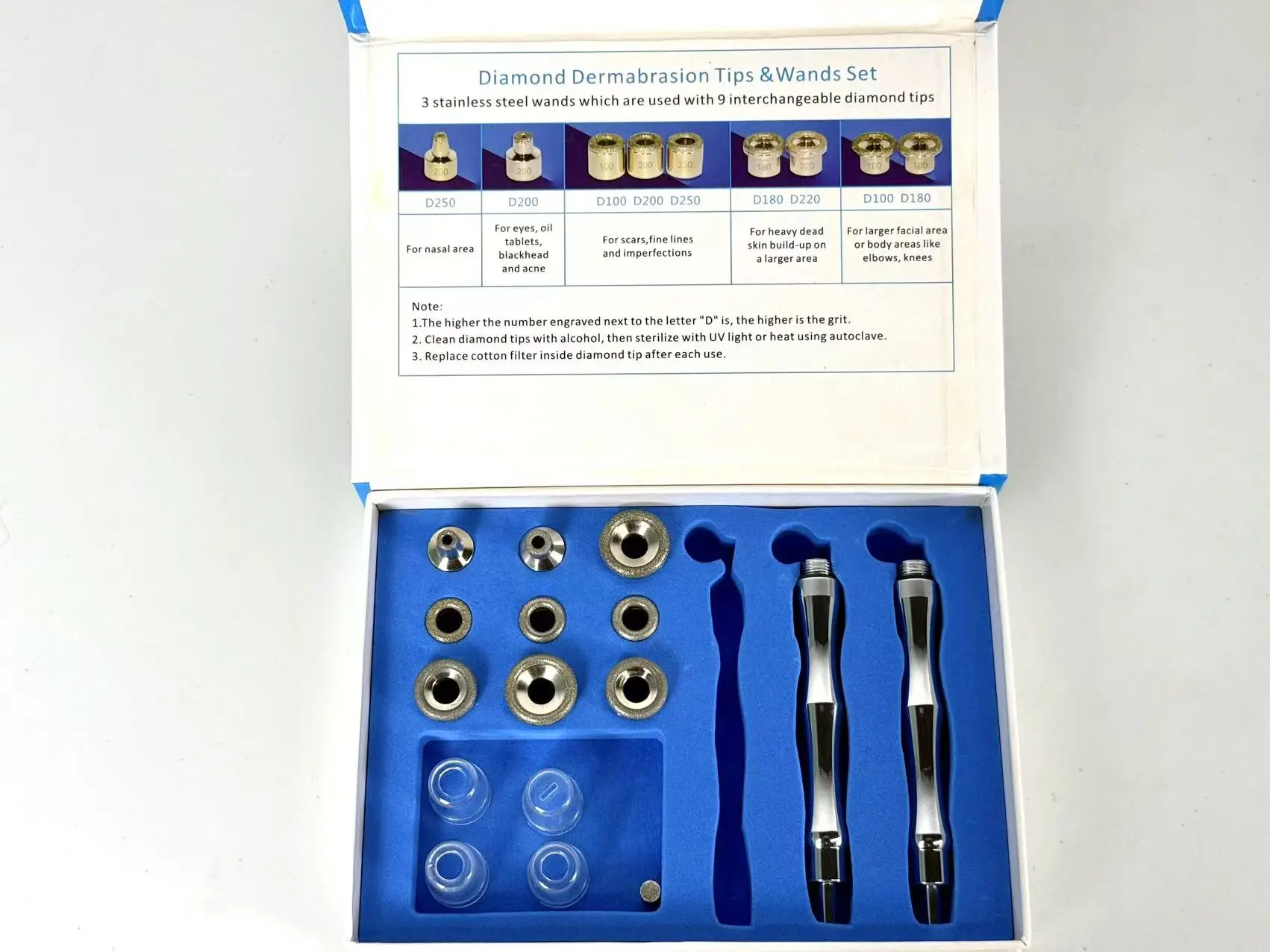 BCM Best Products Care Skin Removal Professional Machine Facial Clean Machine