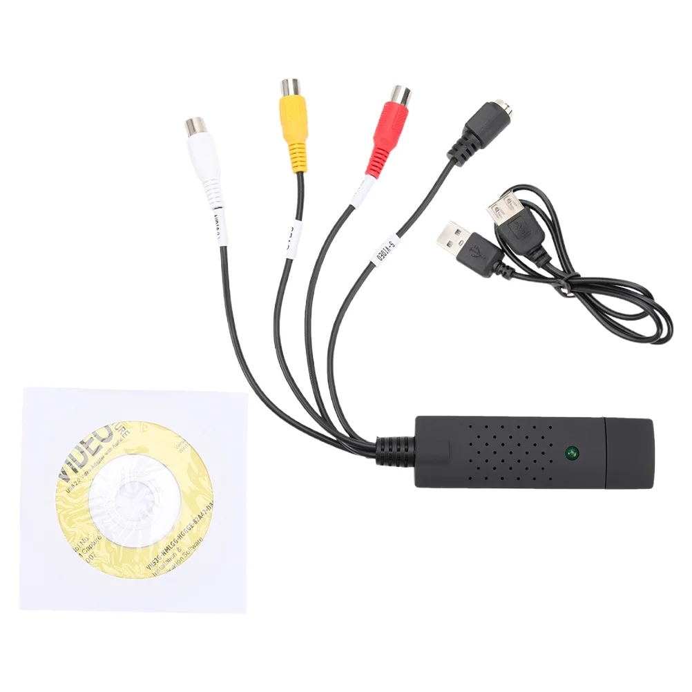 Video Capture Card Plastic Game Cards Digital Output Live Streaming Device Number