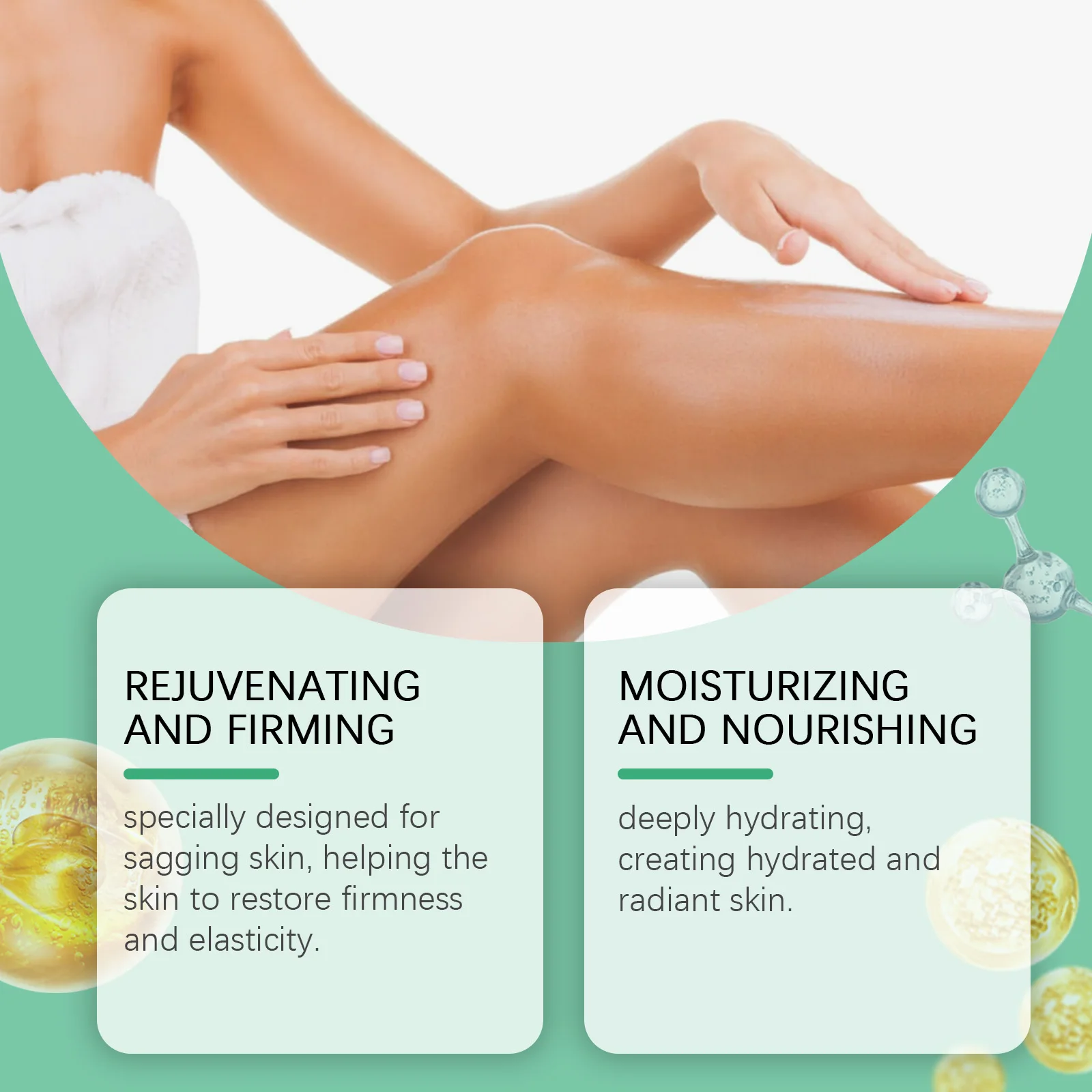 Skin Tightening Cream Moisturizing Firming Body Lotion Rejuvenating Fade Fine Lines Improve Skin Sagging Collagen Lifting Cream 4