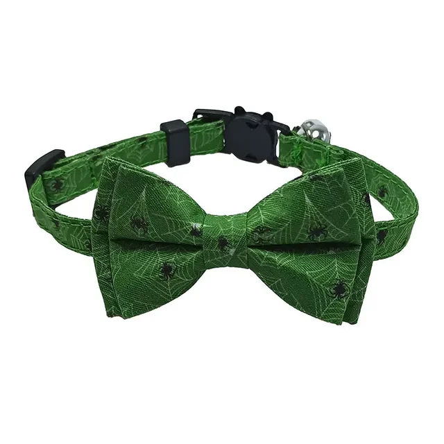 Pet Breakaway Cat Collar Halloween Adjustable Tie Bow Cute Puppy Kitten Collars Rabbit Accessories Pet Pet Products 6