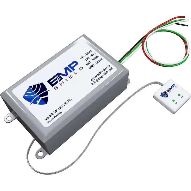 

– Home EMP & Protection CME Defense for Flush Mounted Breaker Box (SP-120-240-RL/Concealed Model), Sol