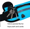 Running Belt Waist Bag Sports Fanny Pack with Water Bottle Holder Women Men Hydration Phone Holder Pouch Banana Bag 3