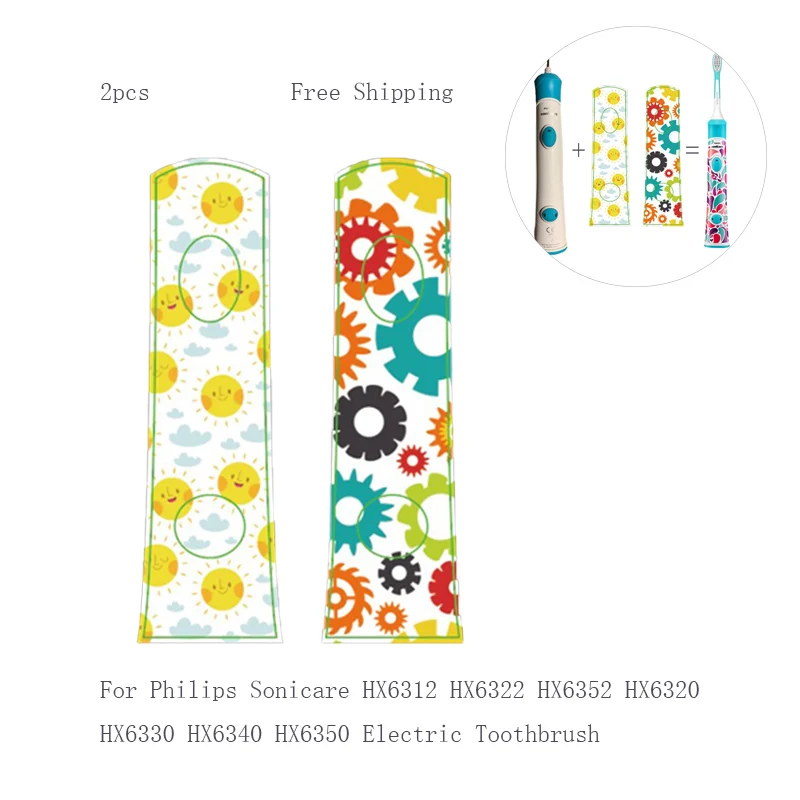 필립스 Sonicare HX6312 HX6322 HX6352 HX6320 HX6330 HX6340 HX6350 시리즈 액세서리 전동 칫솔 스티..