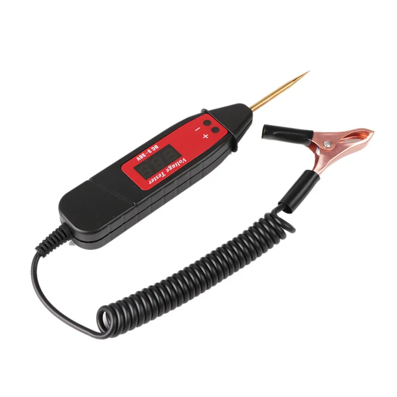 Circuit tester circuit detector probe pen tester universal LCD digital circuit tester