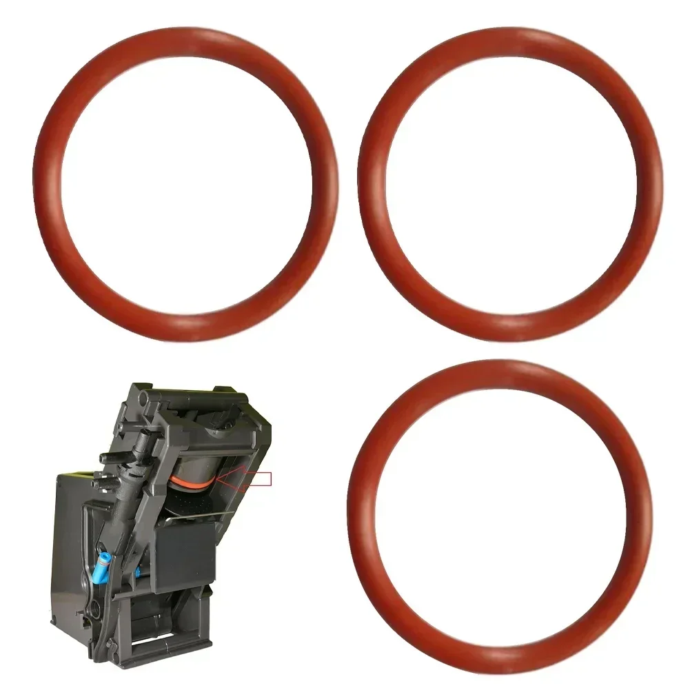 Gasket Seal 3pcs Brew Unit Inlet Pin for Bosch for Siemens EQ EQ5 EQ6 EQ7 EQ8 EQ9 Accessories Replacement mixer replacement parts,kitchen gasket seal