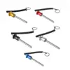 Universal Weight Stack Pin with Pull Rope  Pin Strength Training Gym Lock Pin Fitness Equipment Replacement Parts Accessories 1