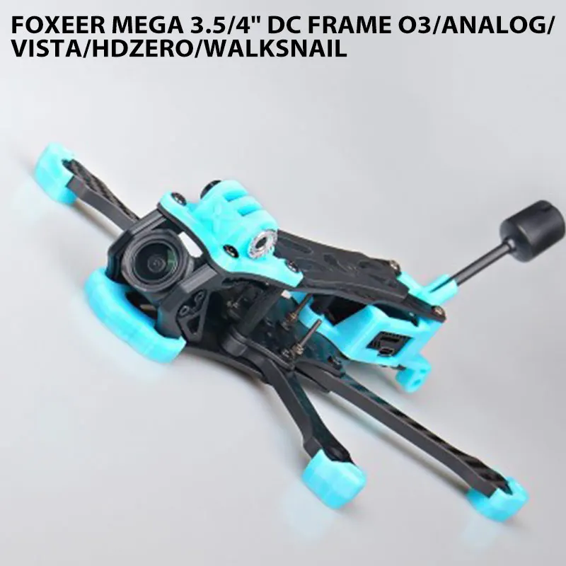 Foxeer MEGA 3.5/4" DC Frame O3/Analog/Vista/HDzero/Walksnail