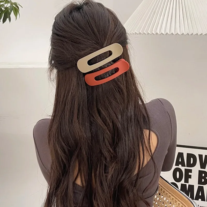 Рисунок 3 - матовый зажим для волос с утконосом