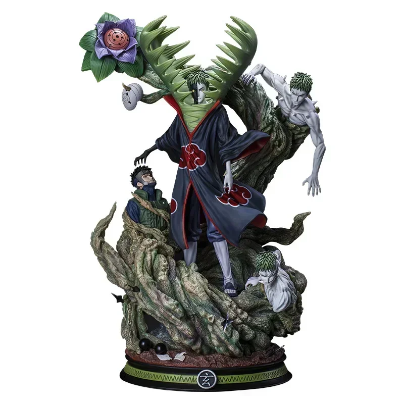 thumbnail image 1 of Figuras de anime de gran tamaño de Naruto Akatsuki, Uchiha Obito, Konan Kakuzu, figuras de acción de PVC, adornos, colección de figuritas de regalo, 1 of 5