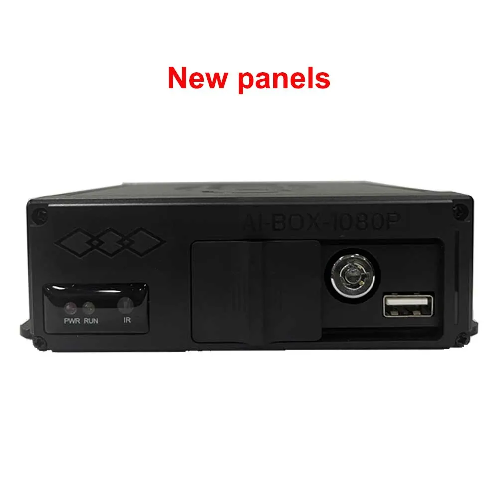 자동차 AHD DVR 4 채널 1080P AHD SD 차량 모바일 DVR 비디오 레코더 실시간보기 모니터 12-36V 4채널블랙박스 트럭 블랙박스 4채널 한국어 dvr차량용4ch 레코더