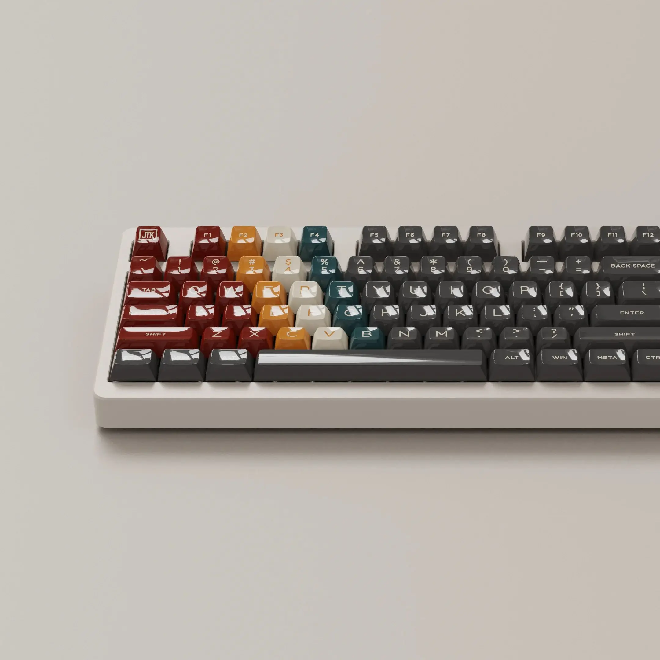 JTK HSA Profile Eccentric ABS Keycaps Base kit - AliExpress 7