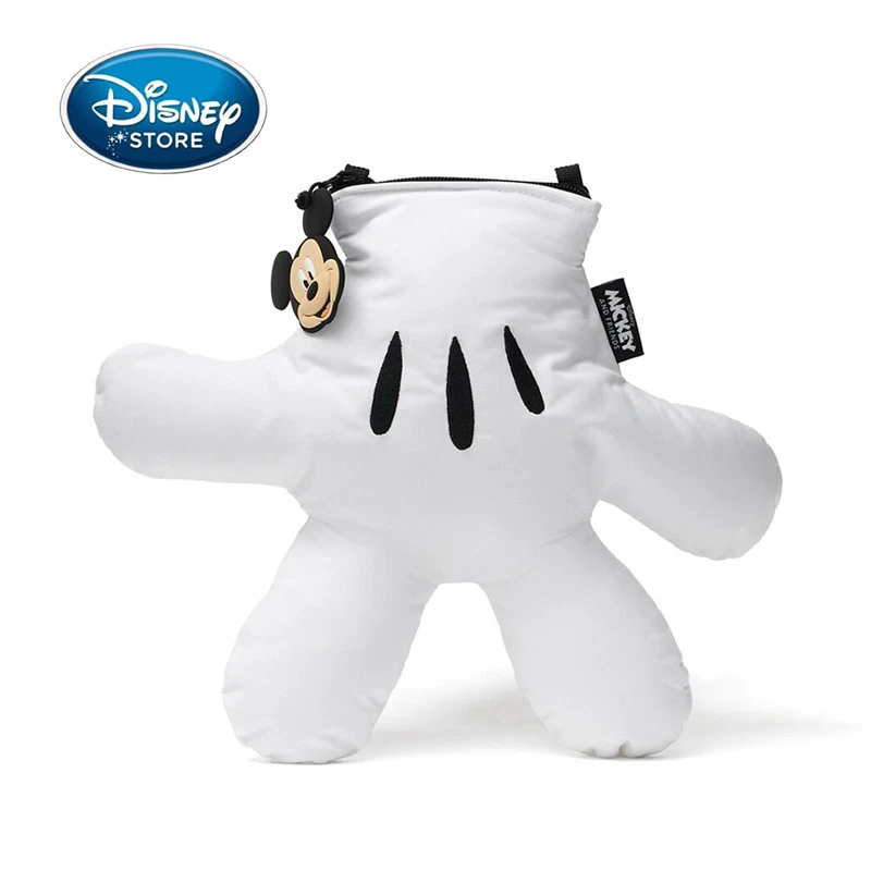 Perpetuo período En consecuencia Disney bolsa de mensajero con forma de guantes de Mickey para niños y  niñas, con forma cóncava bolso de hombro, con adornos| | - AliExpress