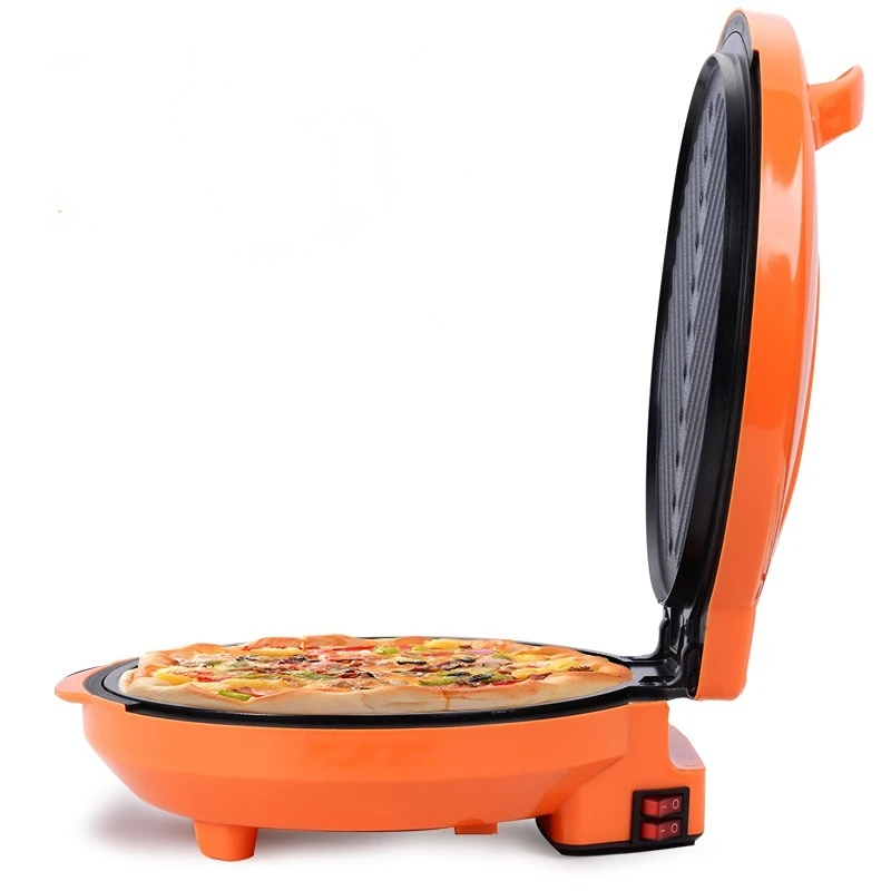 New Household Electric pancake maker Doublesided Heating Pancake Machine Suspended Fullautomatic Power Off Pancake Pan 3