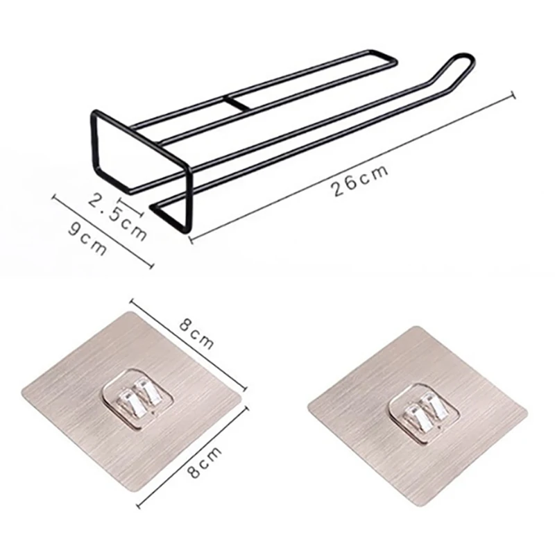 Cup Holder cup storage holder Iron Wine Rack Glass Rack Hanging Rod