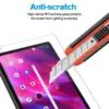 Screen Protector for Lenovo Yoga Tab 11 2021 (YT-J706F) Easy Installation Tempered Glass Film for Lenovo Yoga Tab 11 (11.0 Inch) 4