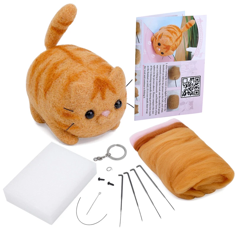Animal Needle Felting Kit 1