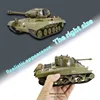Henglong Delin Remote-Controlled Tank American Sherman Pershing Wireless Tank Model Toy Children'S Toy Holiday Birthday Gift 2