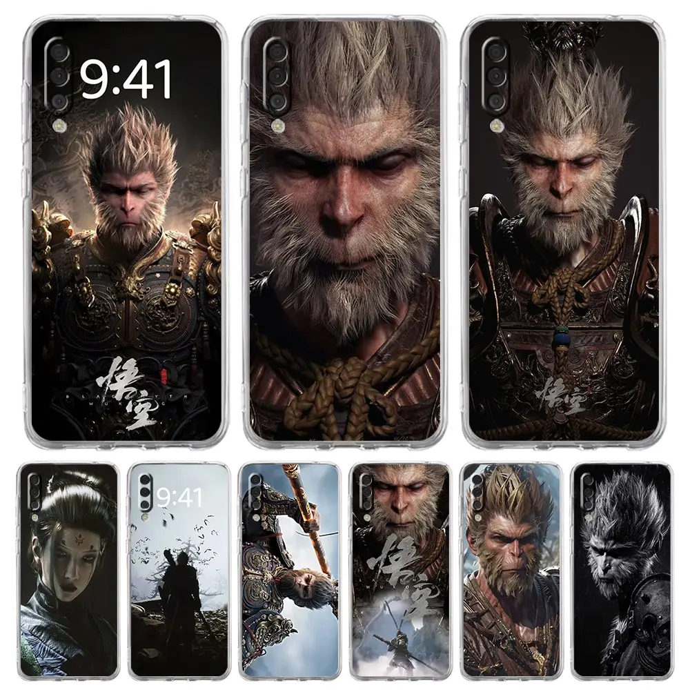 Black Myth Wukong Protective Phone Case