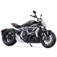 Maisto 1:12 Ducati X Diavel S Die Cast Vehicles Collectible Hobbies Motorcycle Model Toys 1
