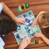 Adultopoly Board Game Couple Board Game Interactive Relationship Card Game Portable Couple Game for Boyfriend Girlfriend 3