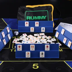 Ultimate Travel Game Set: Casual Party & Table Games Collection (Travel Rummy)