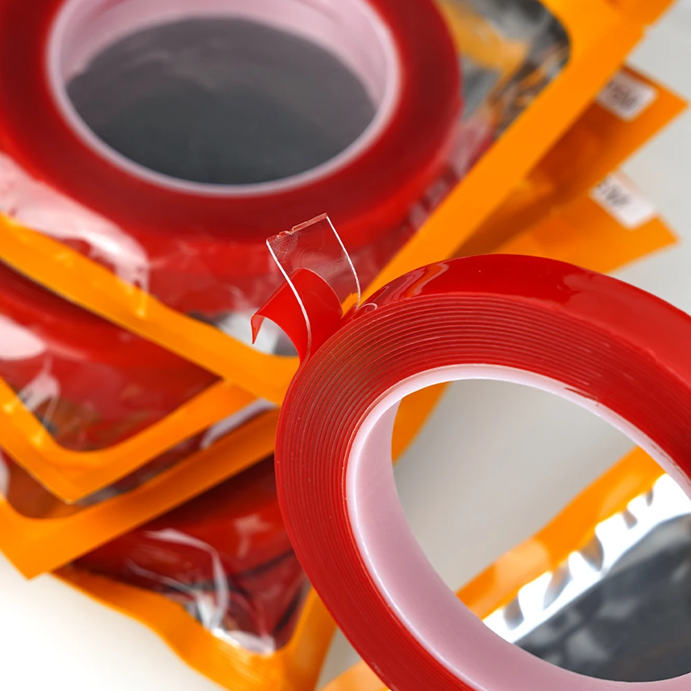 브랜드 클리어 강력 양면 테이프, 고점착, 흔적없는, 방수, 가정, 사무실, 자동차 및 DIY 용