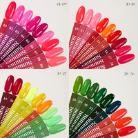 Vendeeni – ensemble de vernis Gel d'été végétalien à haut pigment, boîte OEM, marque privée gratuite, TPO HEMA 36 couleurs, Collection de vernis à ongles Gel néon 3