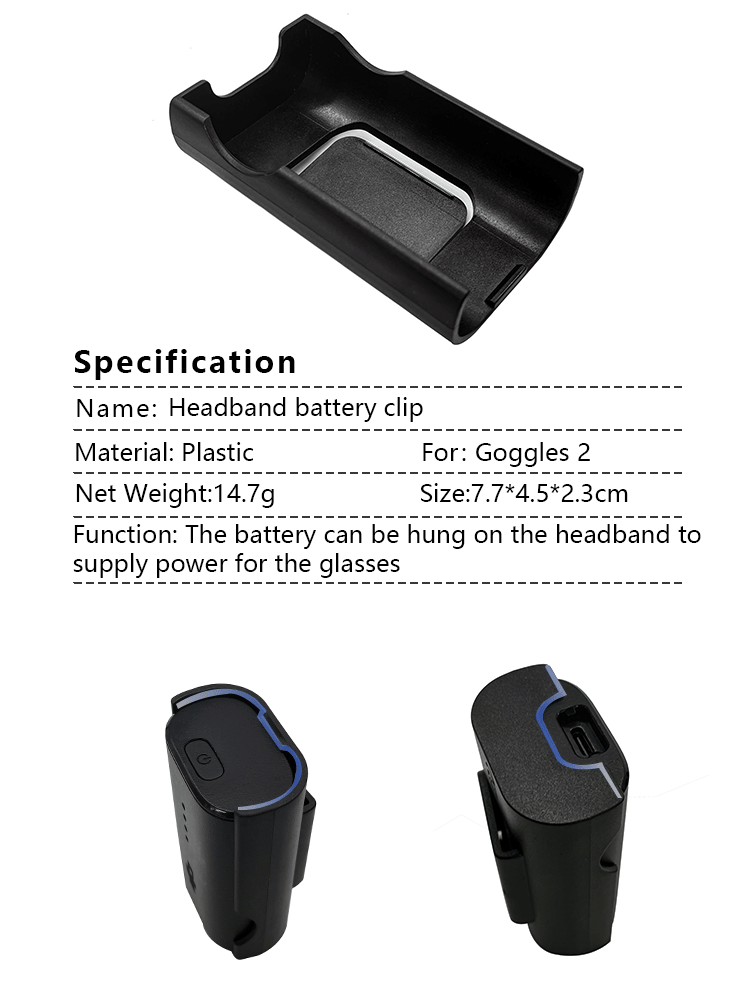 Guide de recharge de batterie de l'appareil
