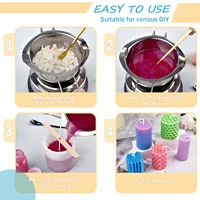 50/100/250/500/1000g Natural Soy Wax Flake For DIY Handmade Candles Crafts Additive-Free Scented Candle Raw Material Making Kit 4