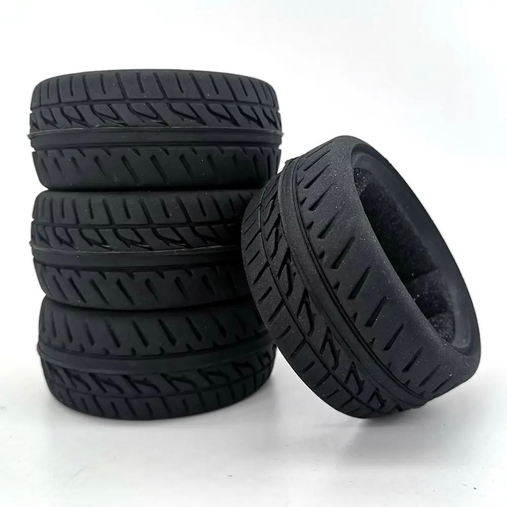 Neumáticos De Repuesto Para Coches RC 1/12, 1/14, 1/16, 1/18 – Compatibles Con Wltoys 144001 Y MJX Hyper Go 16208