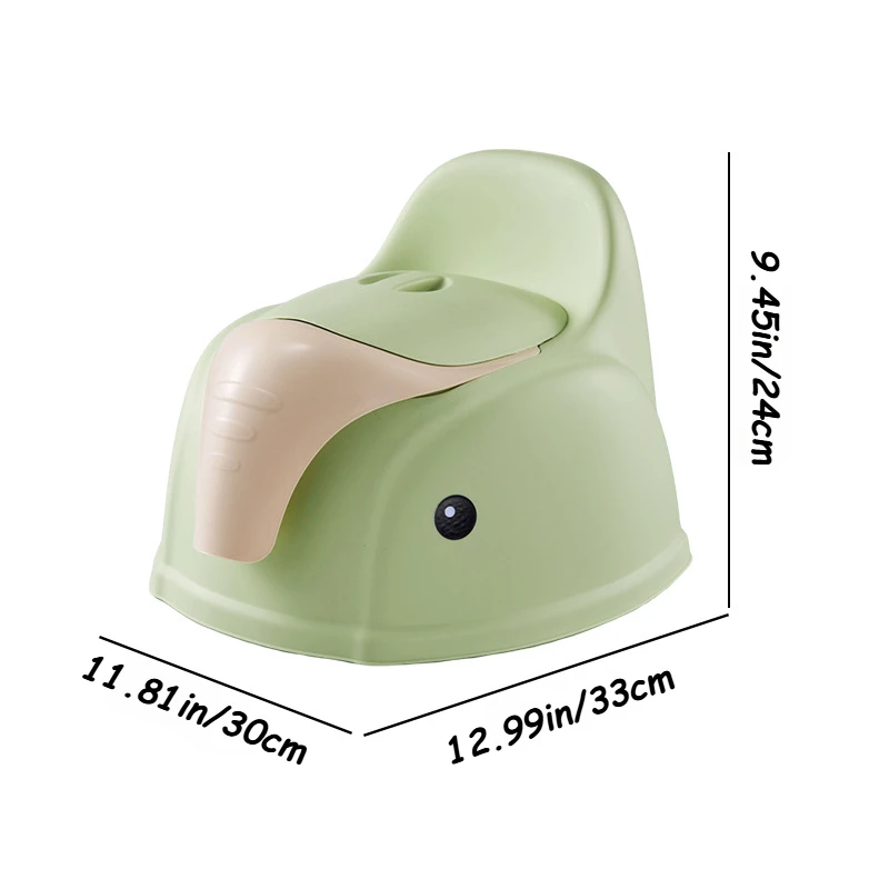 Cartoon Baby Training Potty Boys and Girls Beginner Potty Baby Toddler Potty Splash-proof and Non-slip Ergonomic Design 6