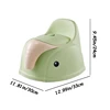 Cartoon Baby Training Potty Boys and Girls Beginner Potty Baby Toddler Potty Splash-proof and Non-slip Ergonomic Design 6