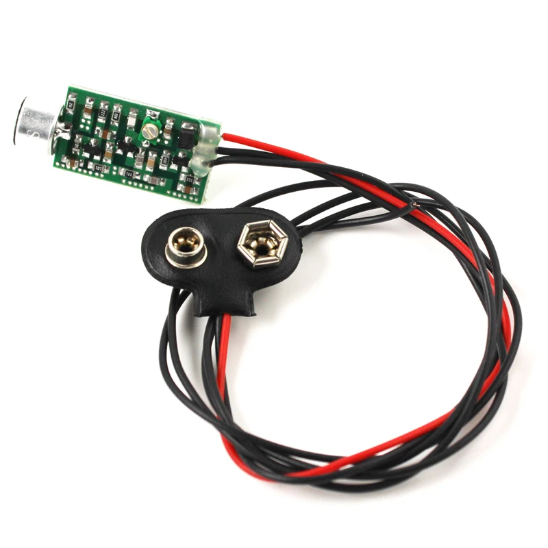 Description Picture 5 of itemFM-M01 Mini FM Transmitter Audio Listener Wireless Mic Audio Device Small FM Broadcast Transmitter Radio