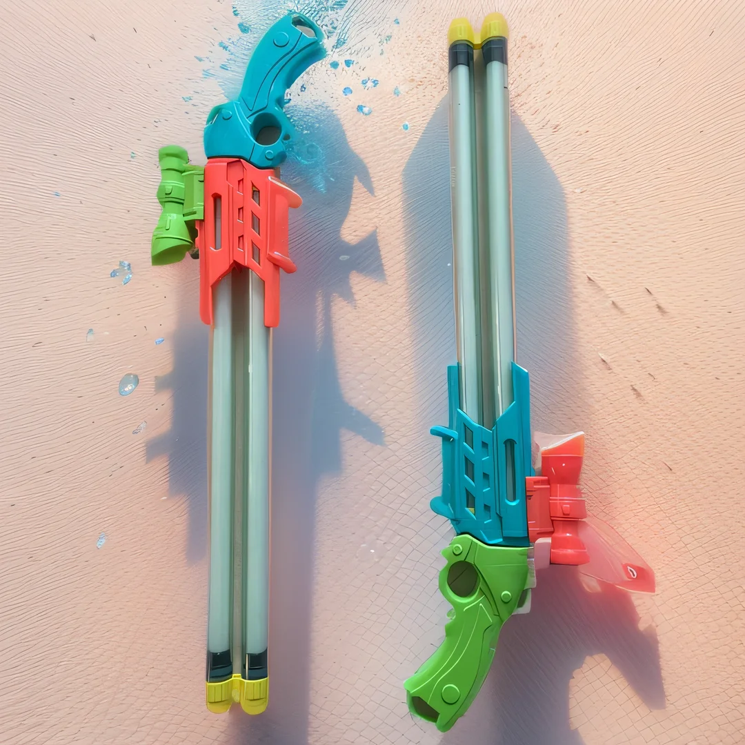 53CM Water Guns for Kids and Adults High Capacity Big Size Range Summer Water Toys Boys and Girls Outdoor Pool Gifts 3
