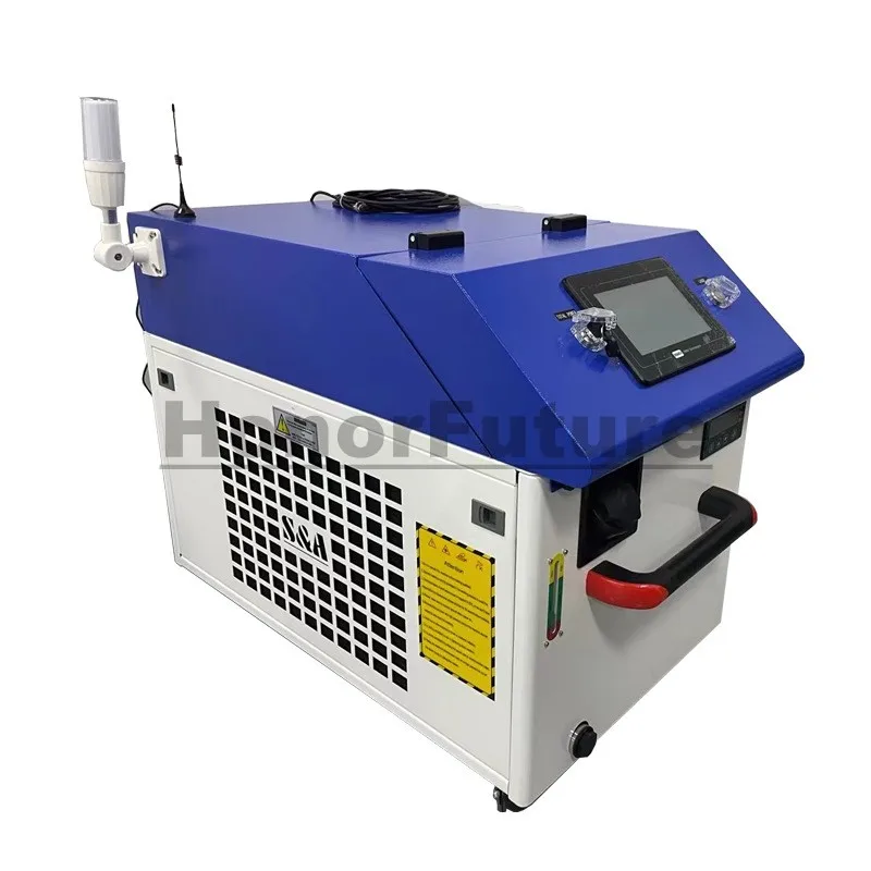 3 In 1 Hand Held Fiber Laser Welding Cutting Cleaning Machines For Metal Steel Sheet Tubes Aluminum Welding Machine