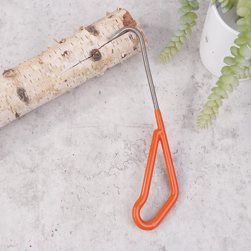 1 PCS High Quality Bonsai Root Hook Sturdy Claw Root Hook Garden Tool For Loosing Soil Stainless Steel
