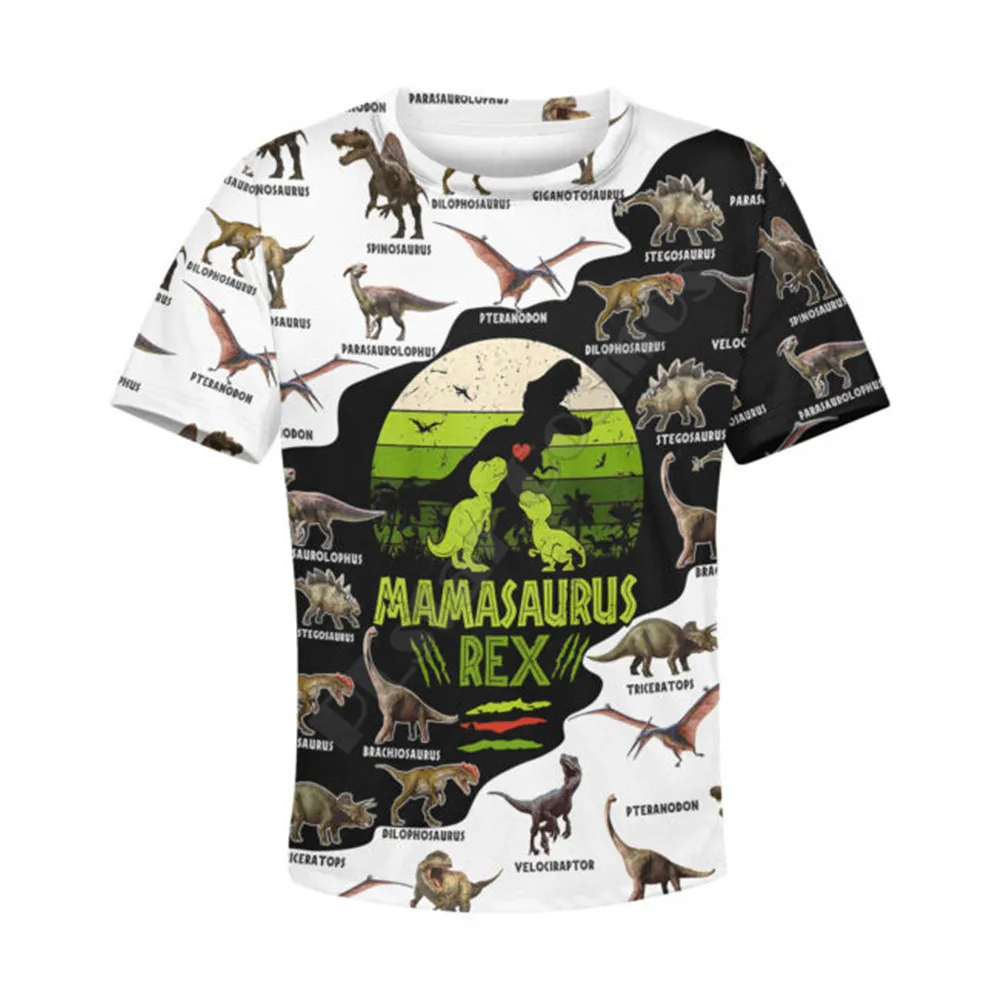 

Love Dinosaur Kids t shirts 3d Printed All Over Hoodies t shirt zipper Pullover Kids Suit Sweatshirt Tracksuit 08