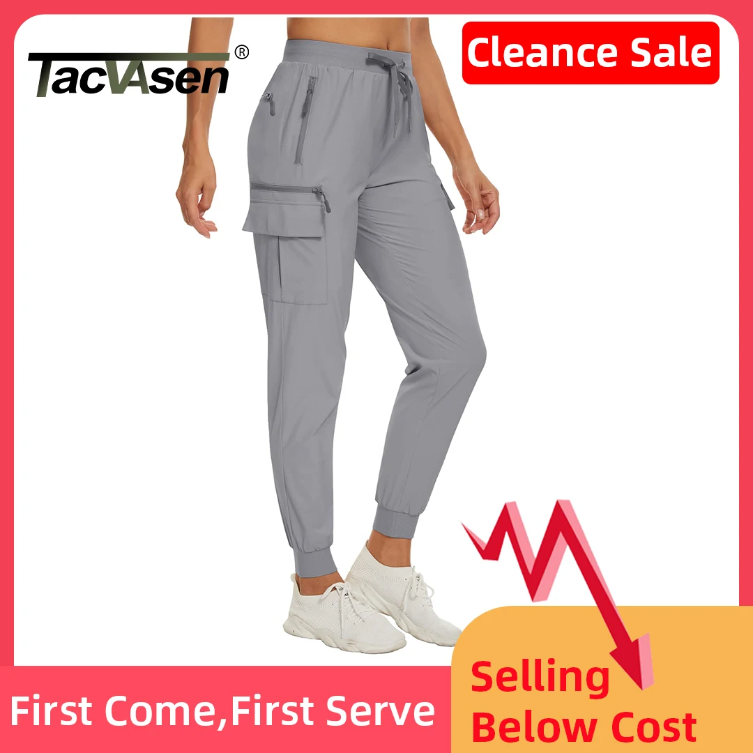 Women's Hiking Pants with 4 Pockets Quick Dry Lightweight Joggers Work –  MAGCOMSEN