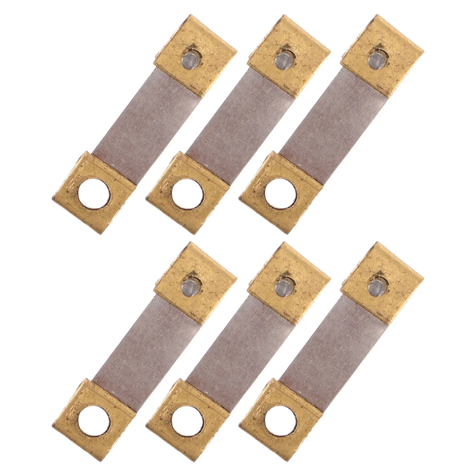 6pcs 기계식 시계 진자 서스펜션 스프링 벽시계 할아버지 시계 메인 스프링 무..