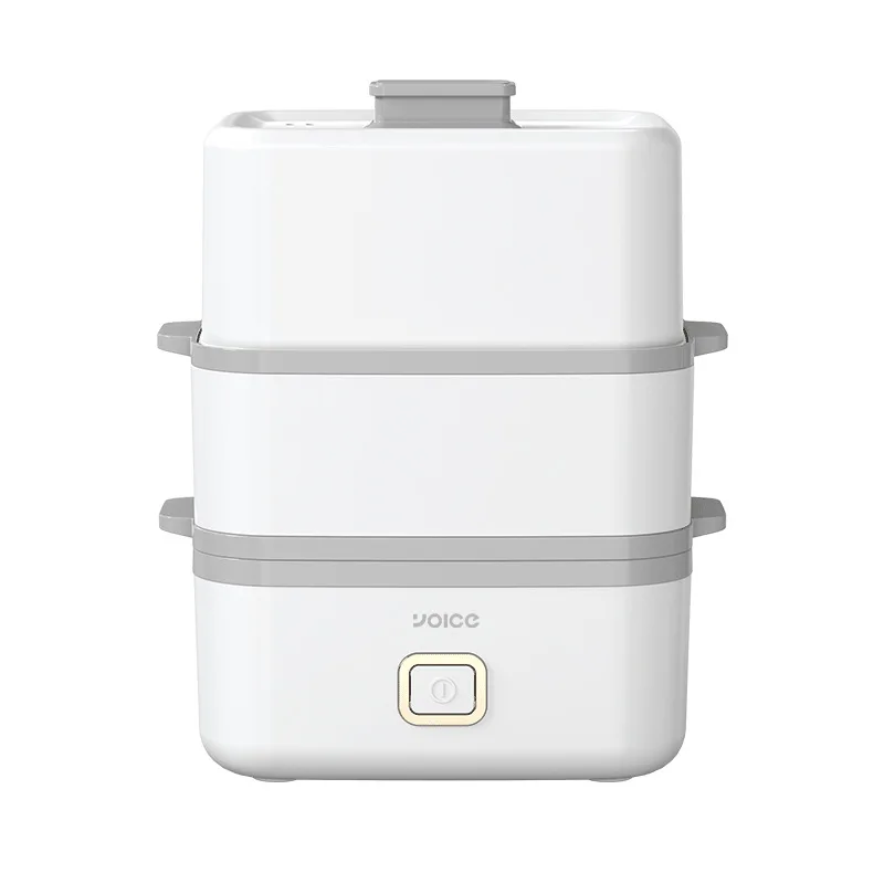 Double Layer Egg Steamer Multi-Function Cooker Timer Boiler Smart Breakfast Maker Kitchen Appliance
