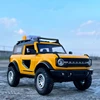 1:32 Ford Bronco Lima Alloy Car Model Diecast Metal Modified Off-road Vehicle Car Model Simulation Sound and Light Kids Toy Gift 2